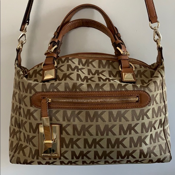 Michael Kors Handbags - Michael Kors Logo Small Duffle Satchel